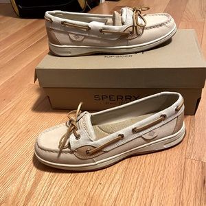 Sperry Angelfish oatmeal Boat shoe